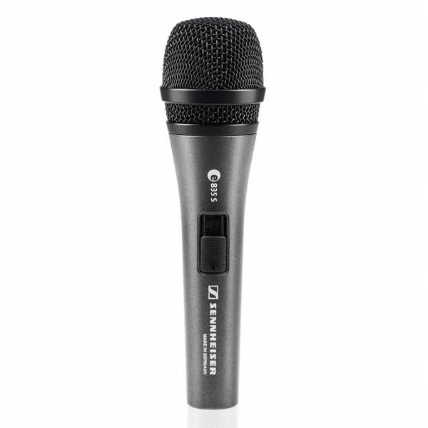E 835-S Dynamische Microfoon Sennheiser