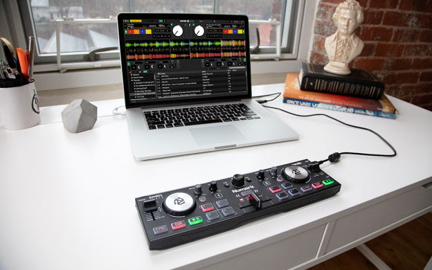 DJ2GO2 Touch Numark DJ-controller