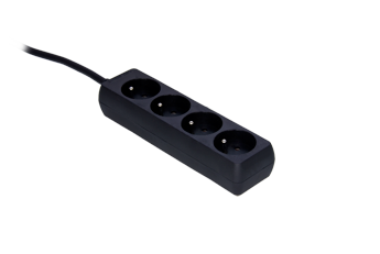 PSC104-F Verdeeldoos 4-voudig  5 M PROCAB