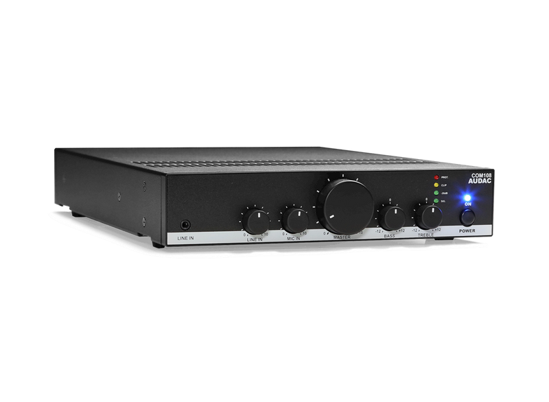 COM108 AUDAC Compacte Install Versterker 80W