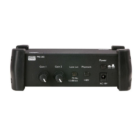 PRE-202 DAP AUDIO 2-KANAALS MICRO PREAMP