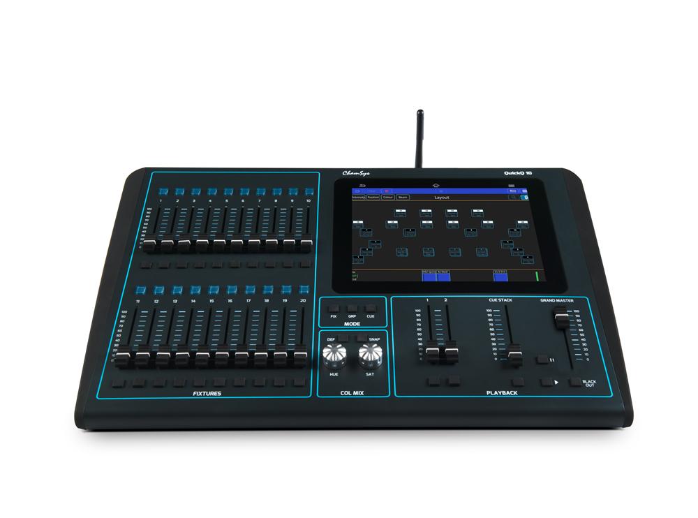 QuickQ 10 CHAMSYS 