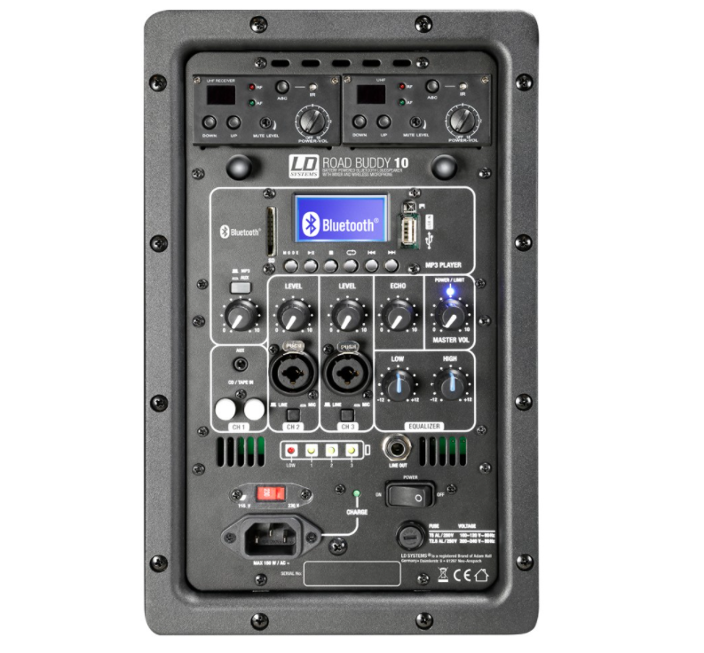 Roadbuddy 10 HHD 2 LD Systems 