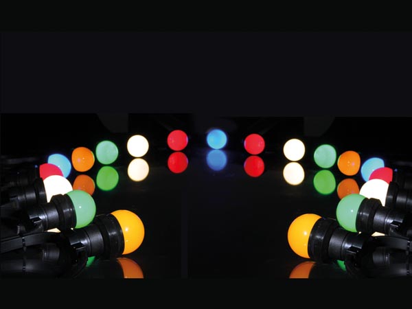 RGBW Led Feestslinger HQ Power (11.5m)