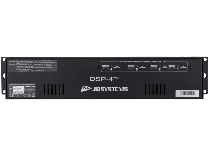 DSP-4 MK2/F JB SYSTEMS