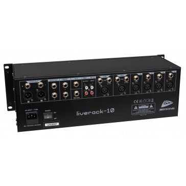 LIVERACK-10 PA-Mixer JB Systems