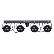 LIVESET 2 JB SYSTEMS COMPACT POWERED 4BAR + STAND + BAG