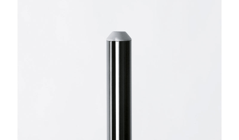 214/6 SPEAKER STAND BLACK K&amp;M 