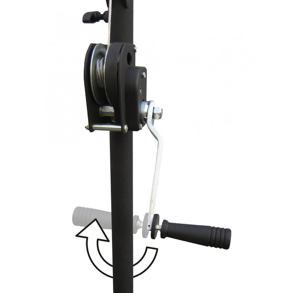 LS-270 Hilec Wind-Up Statief