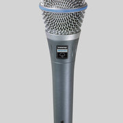 BETA 87A SHURE SUPERCARDIOID MICRO