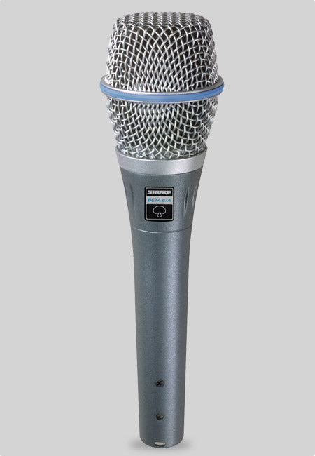 BETA 87A SHURE SUPERCARDIOID MICRO