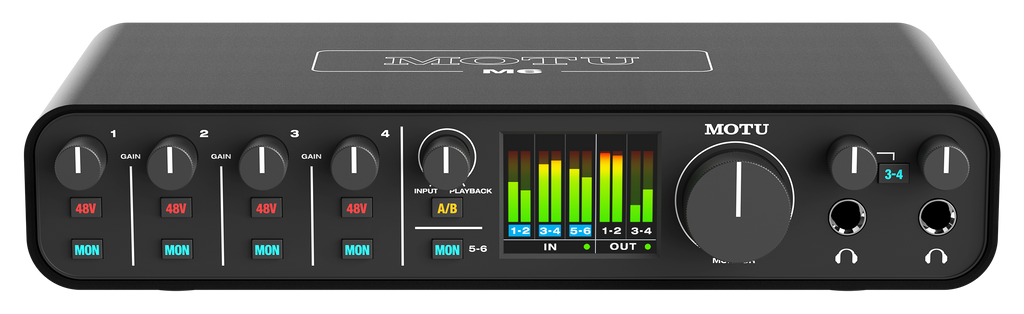 M6 Motu Audio-Interface