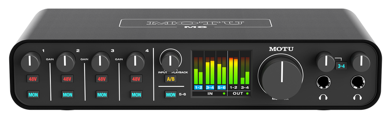 M6 Motu Audio-Interface