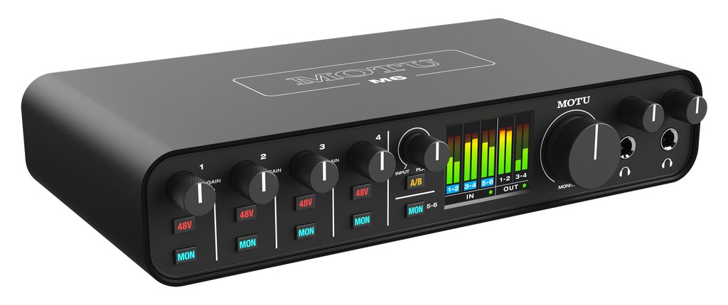 M6 Motu Audio-Interface