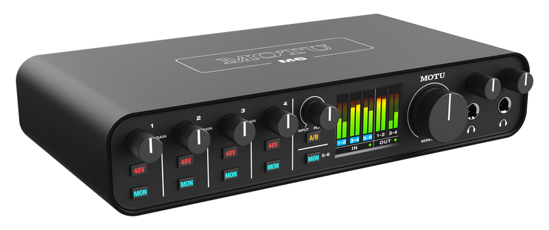 M6 Motu Audio-Interface