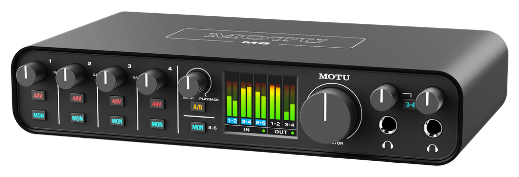 M6 Motu Audio-Interface