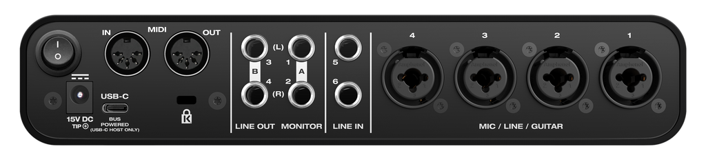M6 Motu Audio-Interface