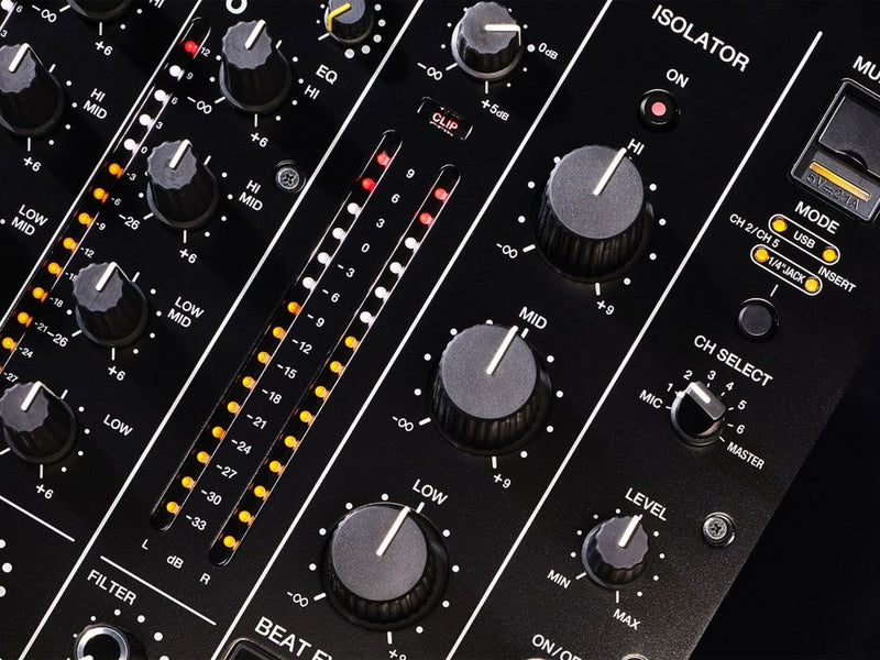 DJM-V10 Pioneer DJ 6-kanaals DJ Mixer