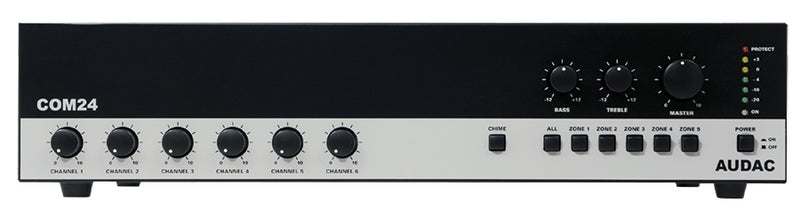 COM24MK2 Audac Versterker 240W 100V