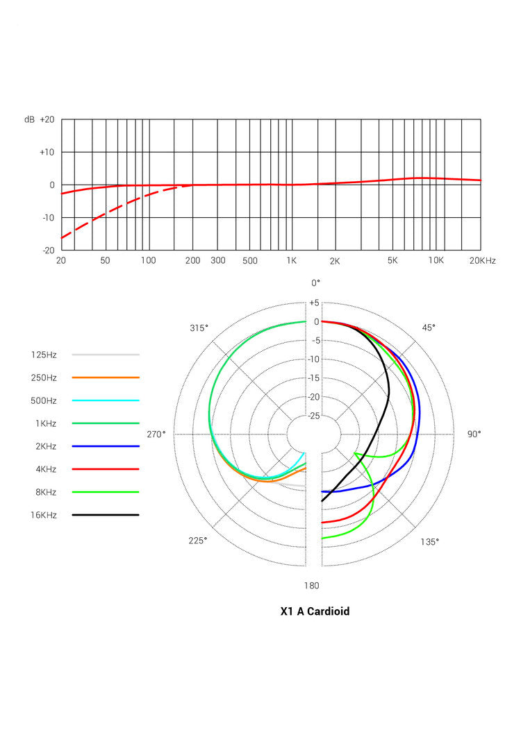 X1 A sE Electronics Condensator Microfoon