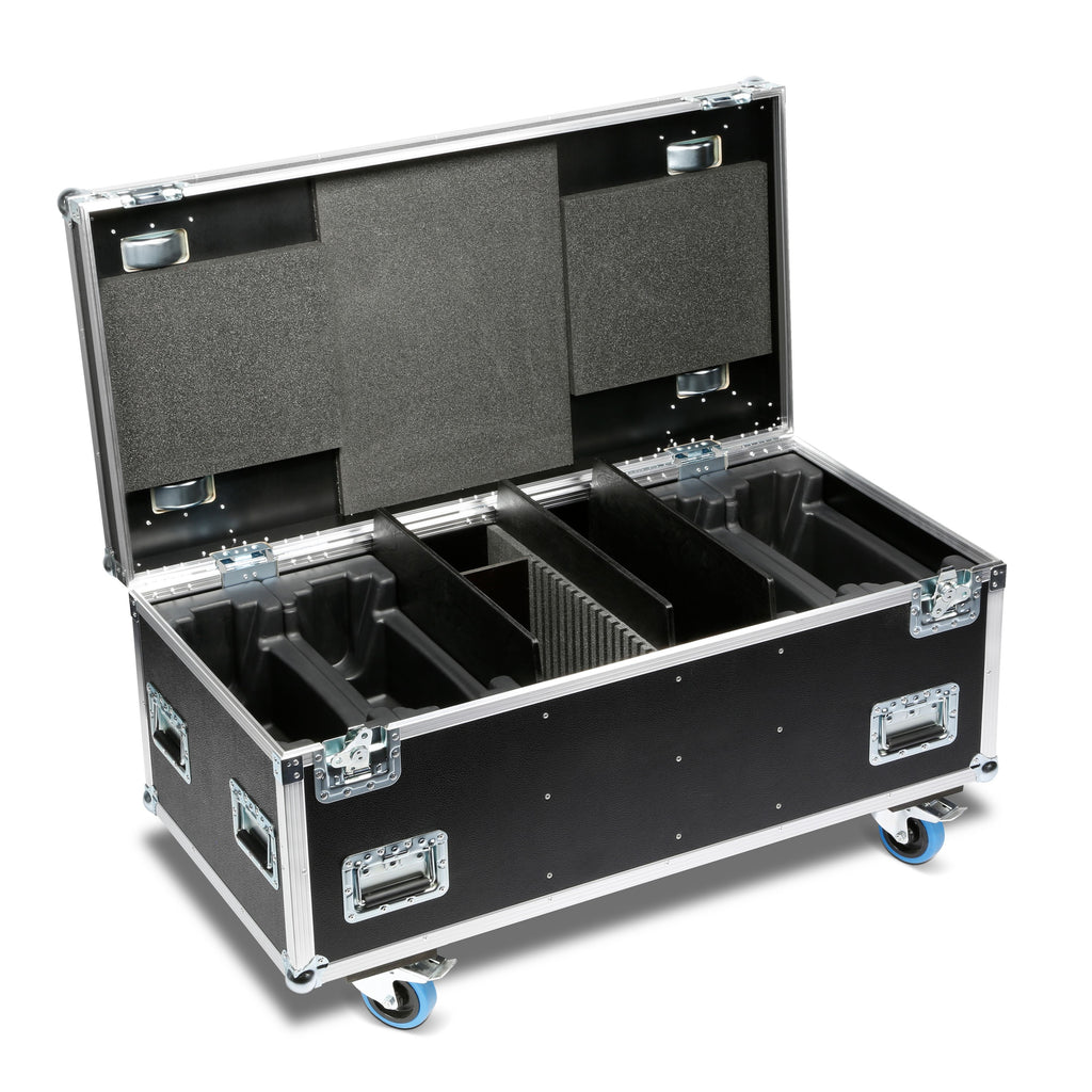 ZENIT W600 CASE CAMEO FLIGHT CASE FOR 4 ZENIT W600 / W600-D
