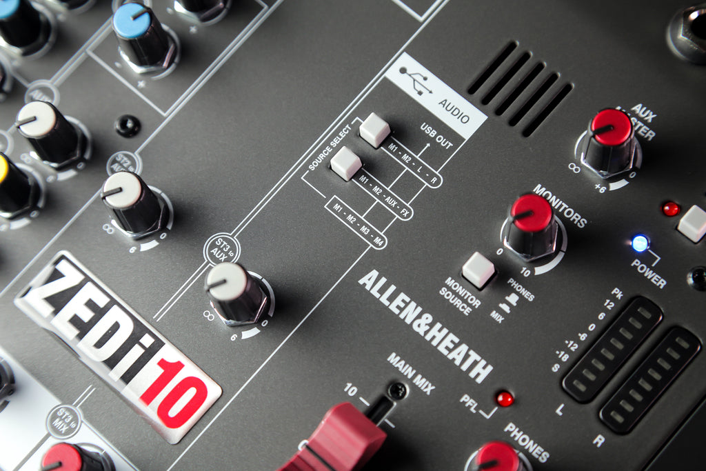 ZEDI-10 ALLEN &amp; HEATH 