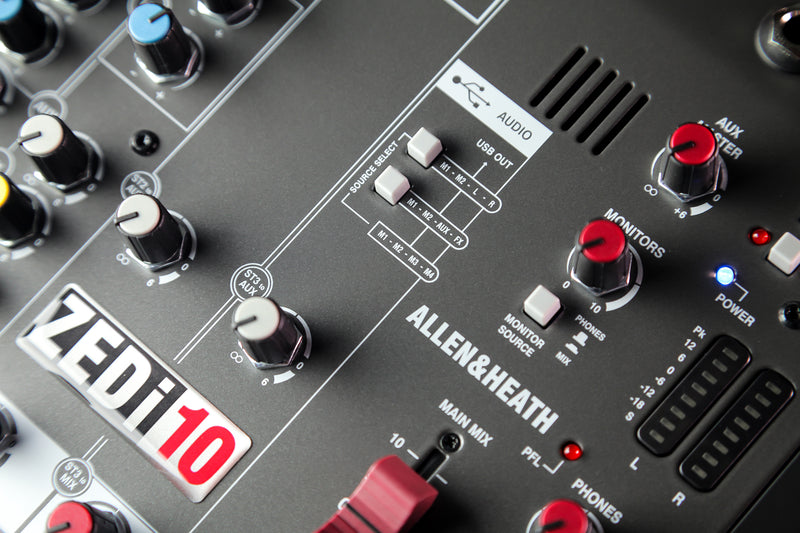 ZEDI-10 ALLEN &amp; HEATH 