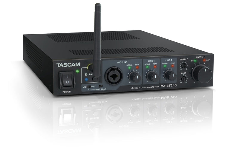 MA-BT240 TASCAM Compacte mix Versterker