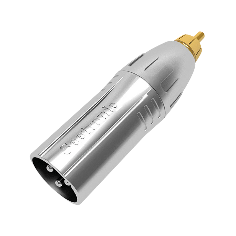 OVERGANG XLR 3P M naar RCA M Seetronic