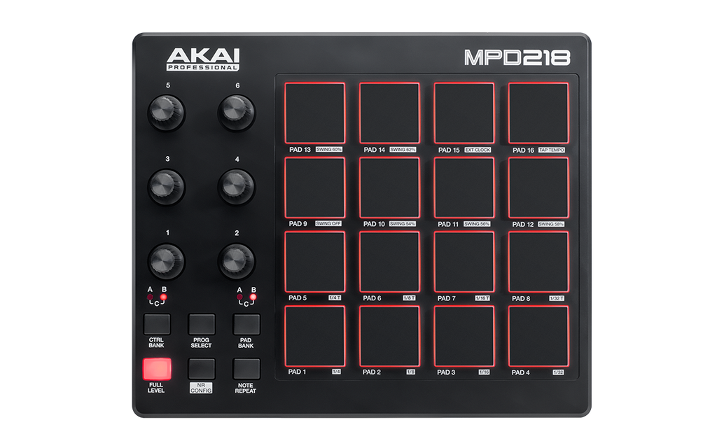 MPD218 AKAI Pad Midi Controller