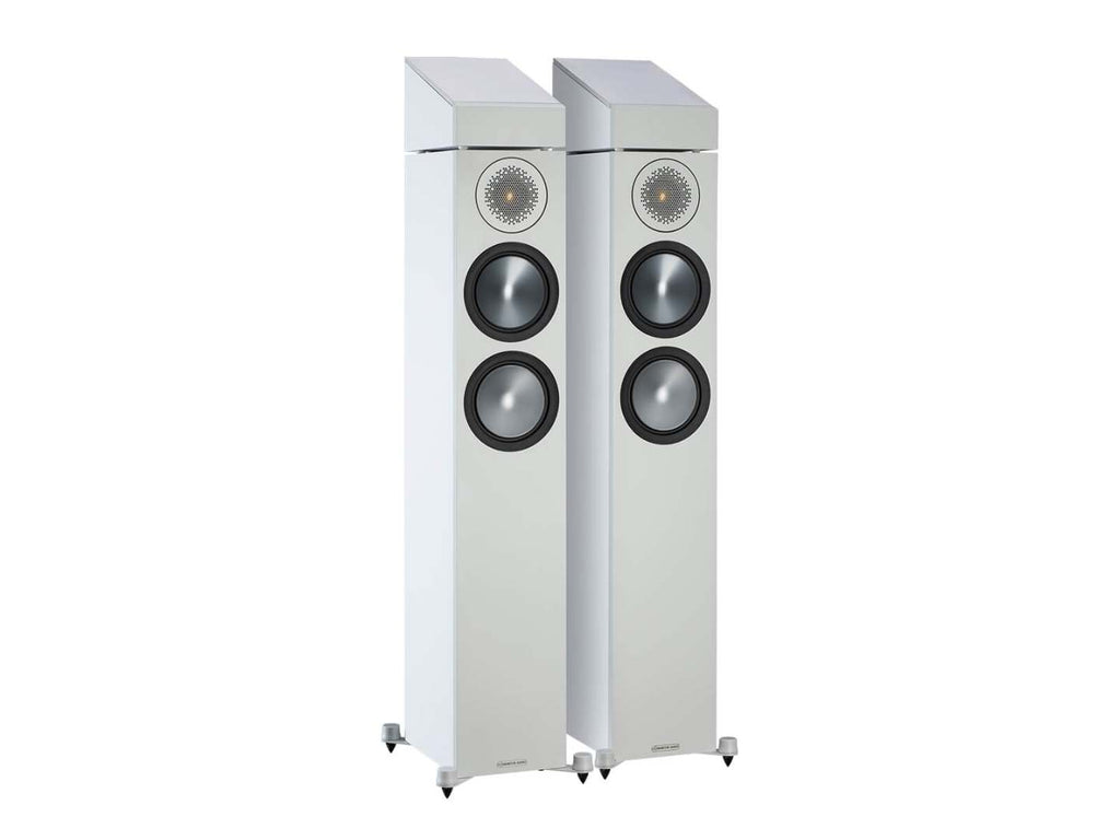 Bronze AMS Wit Monitor Audio (Paar)