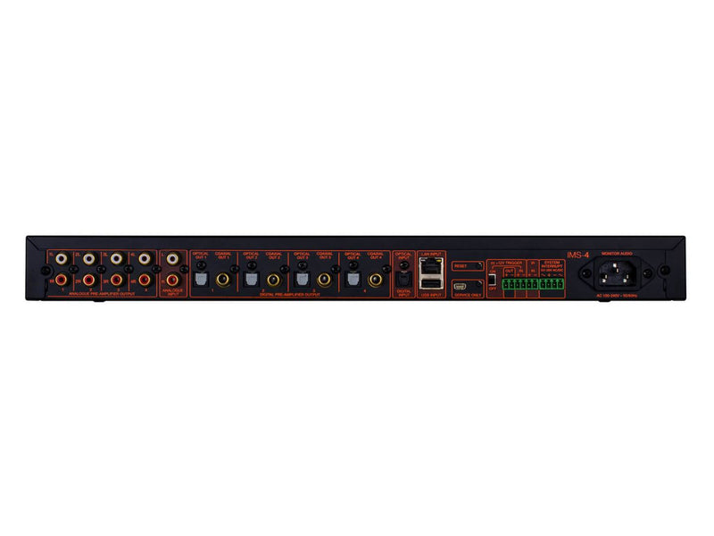 IMS-4 Music Streamer 4-zone Matrix Monitor Audio
