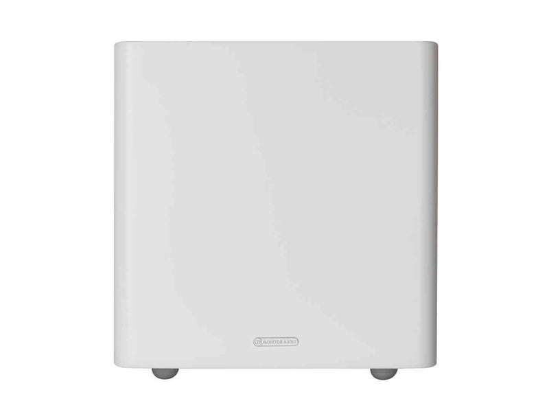 RADIUS 380 Subwoofer White Gloss Monitor Audio