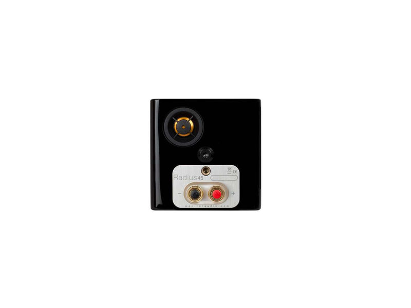 Radius 45 Zwart Monitor Audio (Per paar)