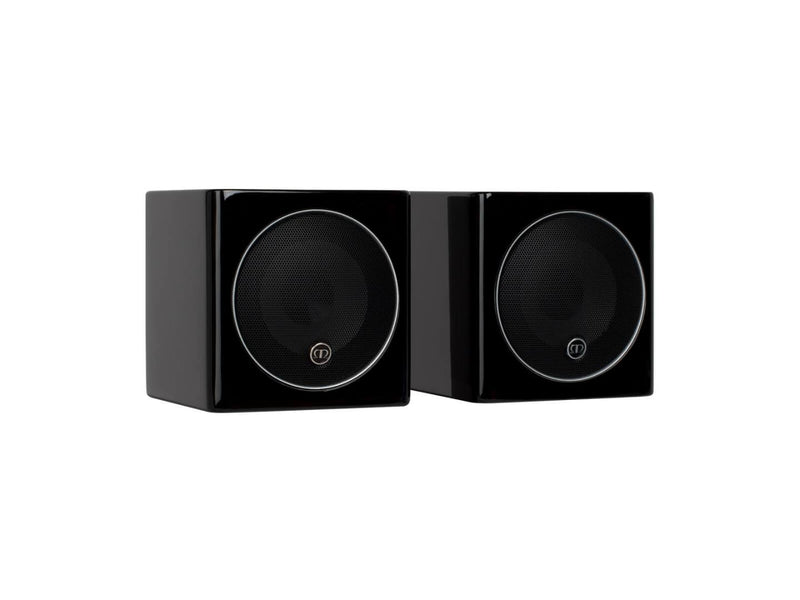 Radius 45 Zwart Monitor Audio (Per paar)