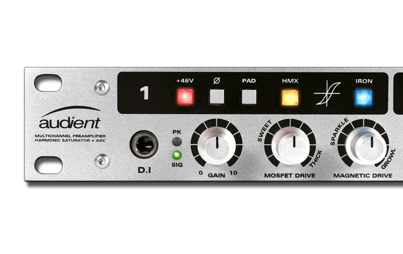 ASP800 AUDIENT MICROFOON VOORVERSTERKER