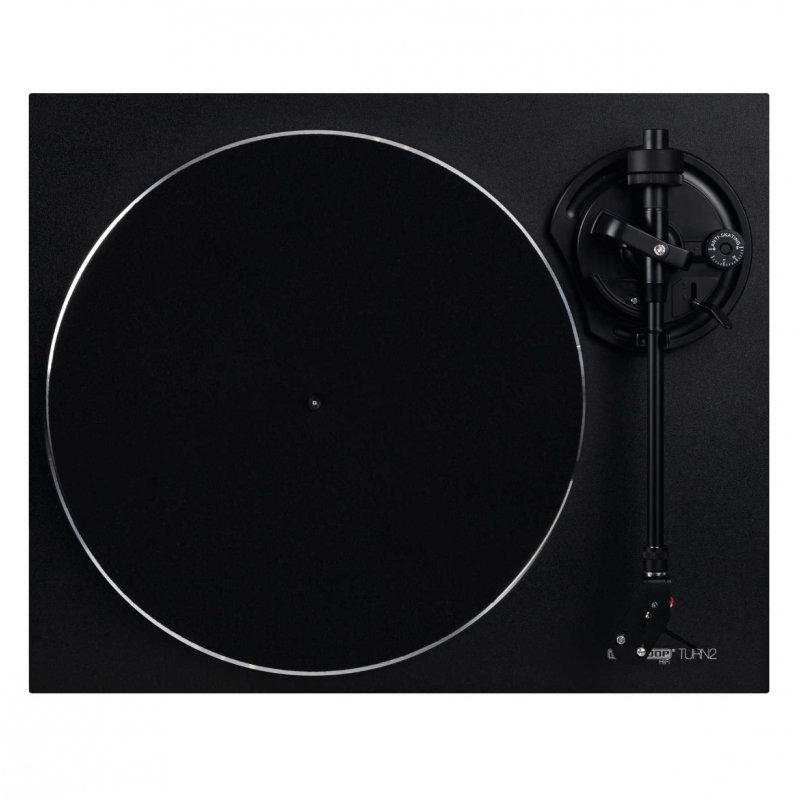 TURN 2 Reloop HiFi Platenspeler Zwart (B-stock)