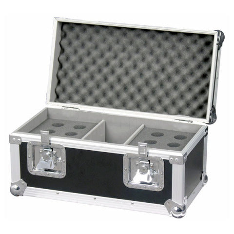 ACA-MIC5 DAP AUDIO CASE FOR 12 MICRO'S