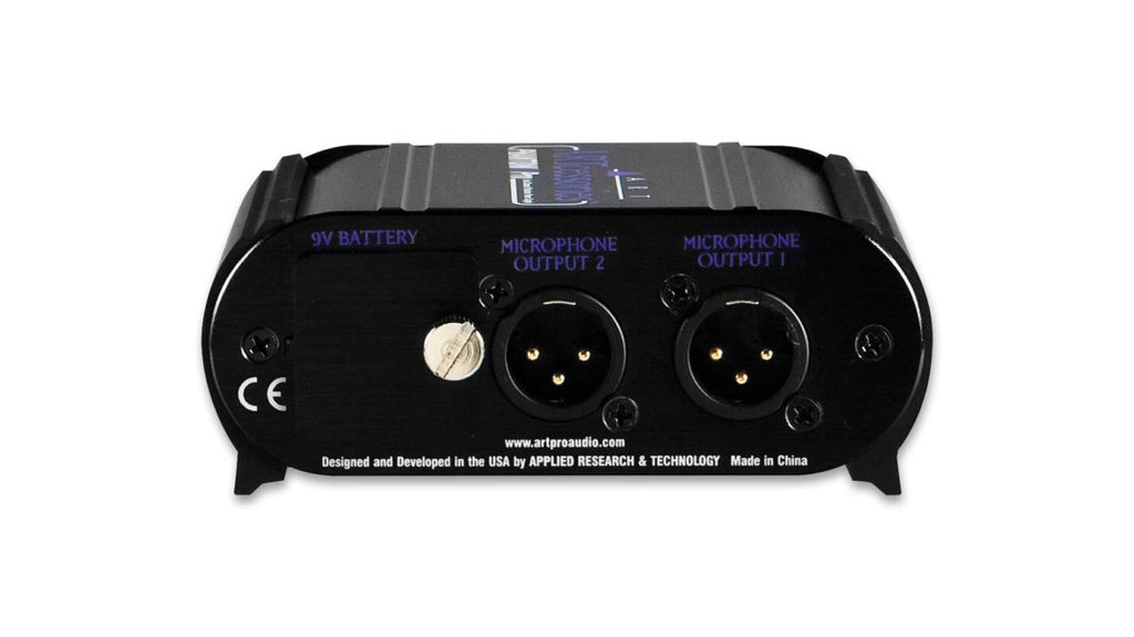 PHANTOM II PRO ART Dual Channel Phantom Power Supply