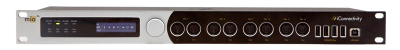 MIOXL ICONNECTIVITY MIDI INTERFACE 8 x 12 DIN