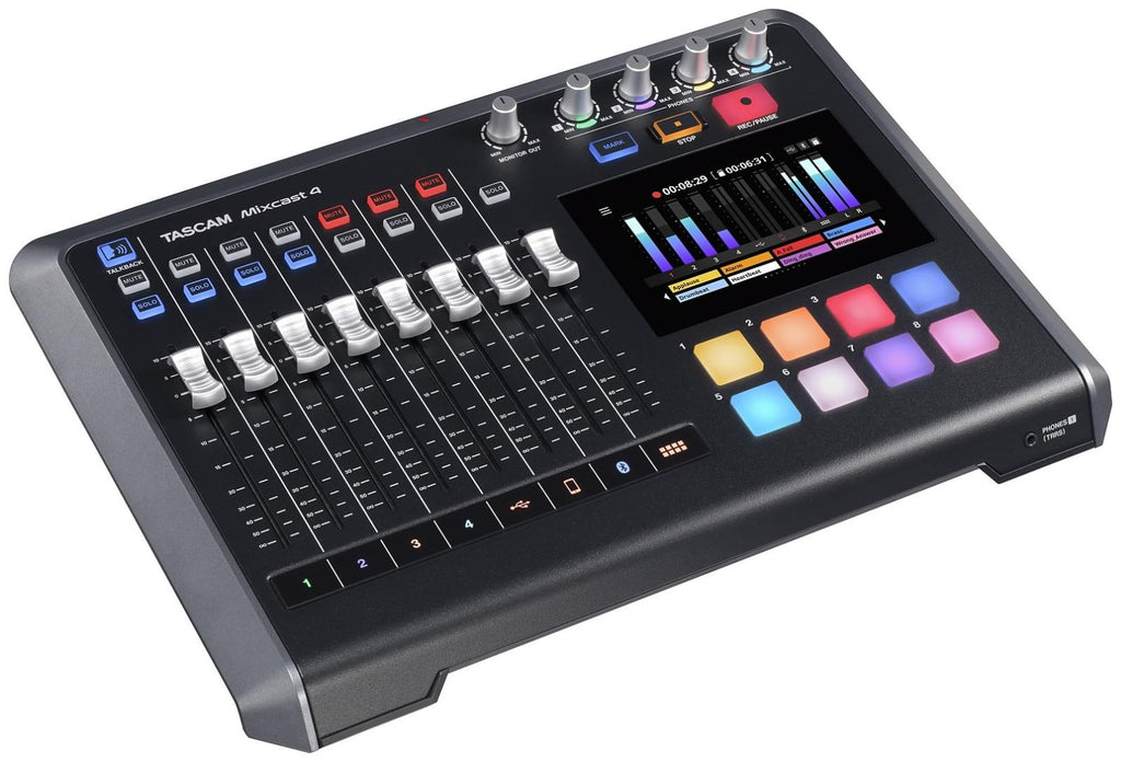 Mixcast 4 Tascam