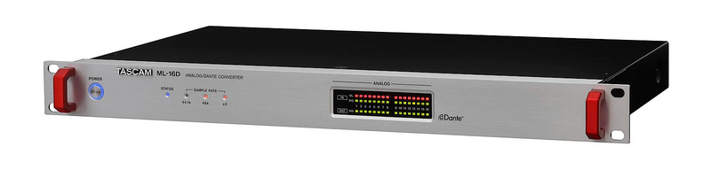 ML-16D Tascam Analoog-Dante Converter