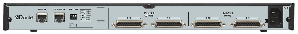 ML-16D Tascam Analoog-Dante Converter