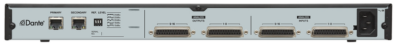 ML-16D Tascam Analoog-Dante Converter
