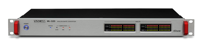 ML-32D Tascam Analoog-Dante Converter