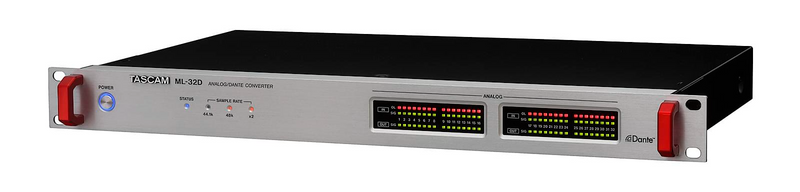 ML-32D Tascam Analoog-Dante Converter