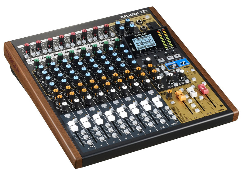 MODEL 12 TASCAM 10-KANAALS MENGPANEEL