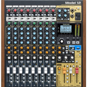 MODEL 12 TASCAM 10-KANAALS MENGPANEEL