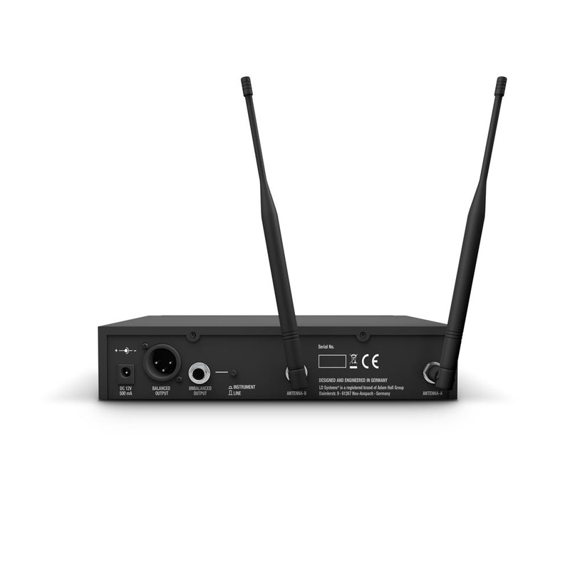U508 HHD LD Systems Draadloze Microfoon Handheld  (EU frequentie)
