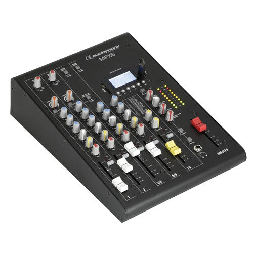 MPX6 AUDIOPHONY 6-KANAALS MENGPANEEL
